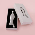 Face slimming device - lifting & firming, reduces nasolabial folds, at-home beauty tool, roller-type eye massager, facial lift, fish-shaped gua sha board