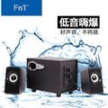 Ft301 notebook desktop computer small speaker 2.1 multimedia mini speaker mobile phone subwoofer speaker
