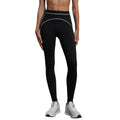 Fashioncontrast color yoga nine-point pants elastic tight running sports fitness pants tummy control butt lift yoga pants d25129
