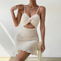 european and american new arrival  sexy camisole bandeau dress - sexy socialite style, slim-fit mini dress