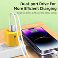 exclusive supply of european and american standard 36w mobile phone charger british standard qc3.0+pd20w dual-port fast charging charging head a+c