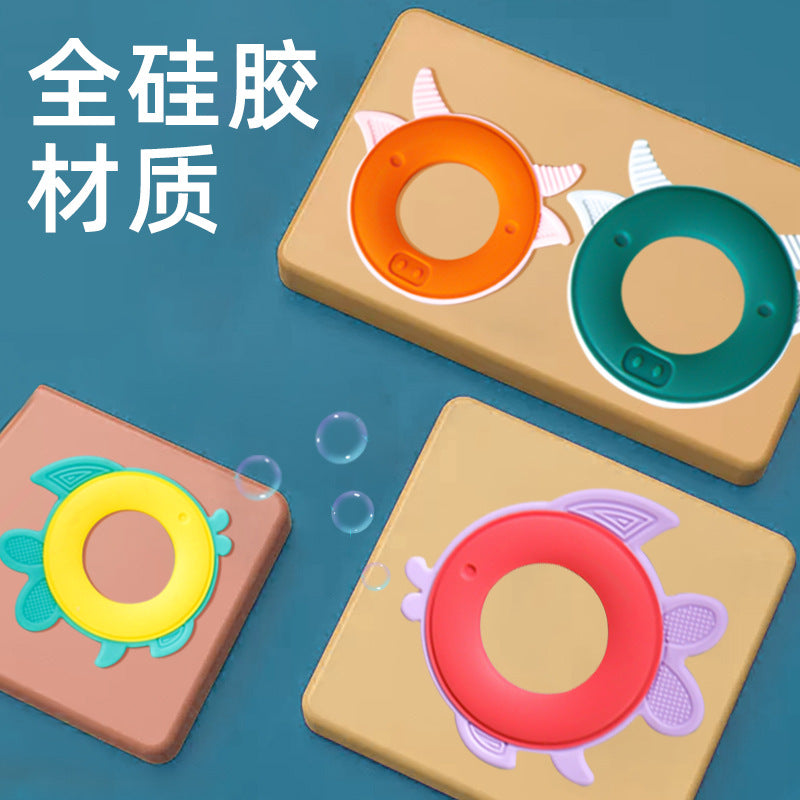 All England Baby Children's Toothpaste Fruit Toothpaste Teeth Grinding Stick Bites Le Deer Anti-Eating Hand Mushroom Head Manhattan Ball