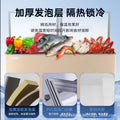 -40°c low temperature | meiling freezer - large capacity refrigerator & freezer for home use, commercial freezer, horizontal model, computer temperature control, steel plate