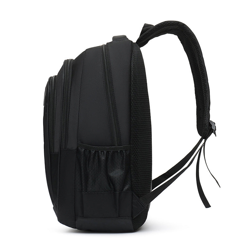 Cross-border new high-end business backpack men's high-end school bag large capacity high value laptop backpack