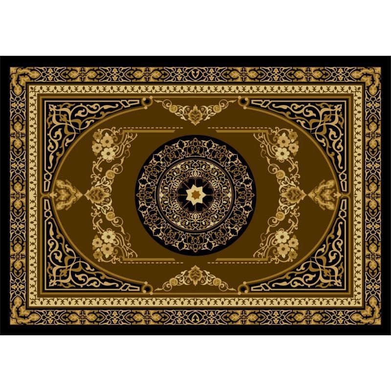 Southeast asian cross-border persian rug, european style carpet, living room sofa coffee table home full coverage rug, bedroom bedside rug