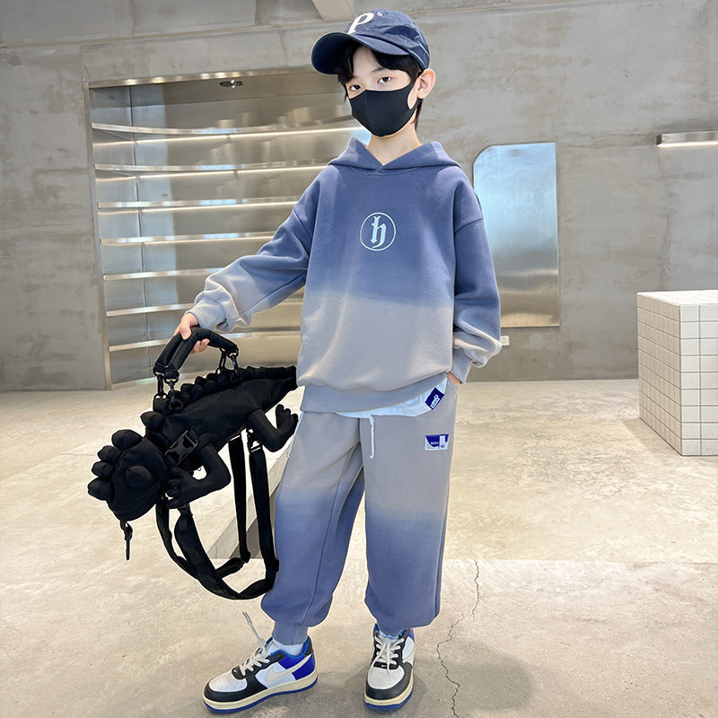Boys' spring outfit set - new  collection - trendy, stylish, and cool kids' clothing - street style fashionable boy's hoodie
