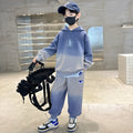 Boys' spring outfit set - new  collection - trendy, stylish, and cool kids' clothing - street style fashionable boy's hoodie