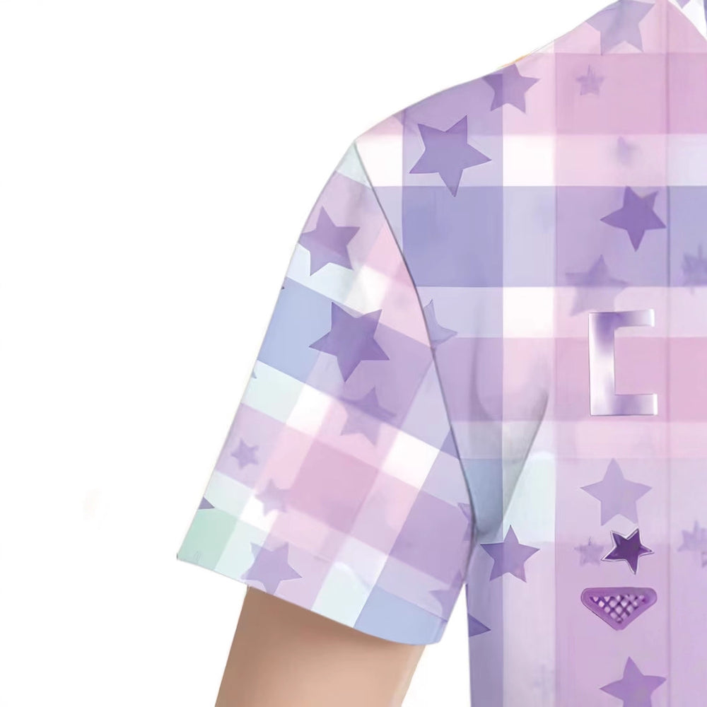 Witcher t-shirt, kpop 3d digital printing summer girlscasualfashion round neck short sleeve factory direct supply