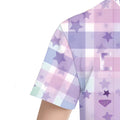 Witcher t-shirt, kpop 3d digital printing summer girlscasualfashion round neck short sleeve factory direct supply