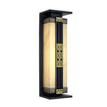 New outdoor solar wall lights - waterproof garden lighting for home, hotel, and courtyard use - perfect for mounting on both sides of gates