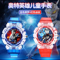 Blue zero + red tiga