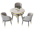Casual negotiation balcony casual table and chair reception office coffee shop sales office rest area double-layer for home small round table