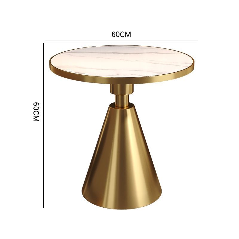 Accessible luxury slate coffee table small apartment modern casualfor home living room small round table classy club casual negotiation table