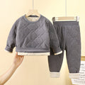 Tzxfsq10 - pullover set - knight grey