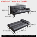 Lazy person's convertible sofa bed for bedroom, living room, office, small apartment – foldable, multi-functional, perfect for rentals