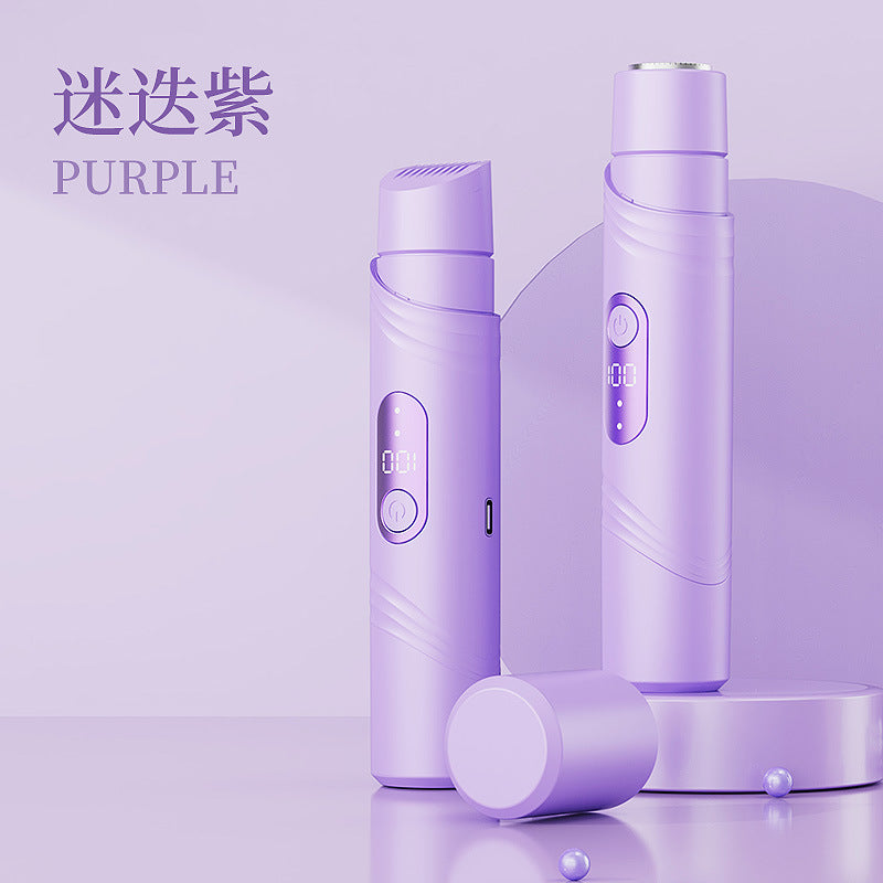 New unisex dual-head multifunctional electric hair remover - body grooming shaver & epilator