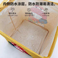 Car trunk organizer waterproof foldable storage basket large capacity snack and sundries organizer - a must-have for your car!