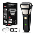 reciprocating electric shaver, fully washable beard razor, type-c fast charging men's foil shaver