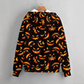hot-selling plus-size women's zip-up hoodie, new casual long-sleeve hooded sweatshirt jacket, dropshipping available