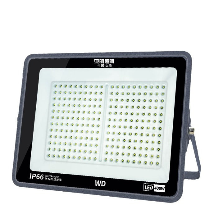 Yaming led flood light outdoor waterproof searchlight construction site courtyard factory lighting project super bright projection light