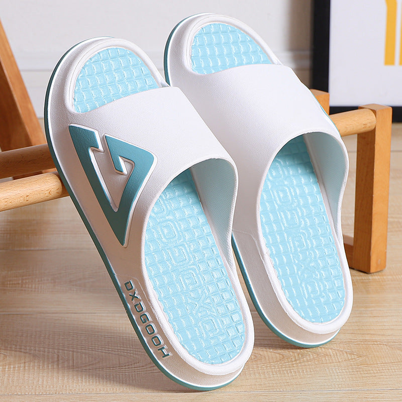 2026 men's slippers - summer outdoor anti-slip thick sole "cloud-like" comfort trendy beach couple's new sandals