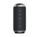 2026 new outdoor portable bluetooth speaker - wireless waterproof sound system with colorful ambient lighting and powerful bass