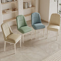 Scandinavianaccessible luxurythickened dining chairfor homerestaurant backrest makeup stoolcasual table and chair coffee hotel negotiation chair