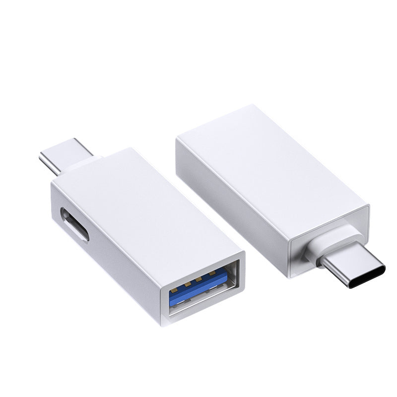 Cross-border OTG adapter HUB docking station mobile phone computer usb adapter typec adapter USB flash drive pd fast charging