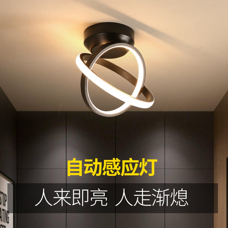 LED Aisle Light Modern Simple Entry Foyer Light Creative Balcony Light Nordic Smart Lighting