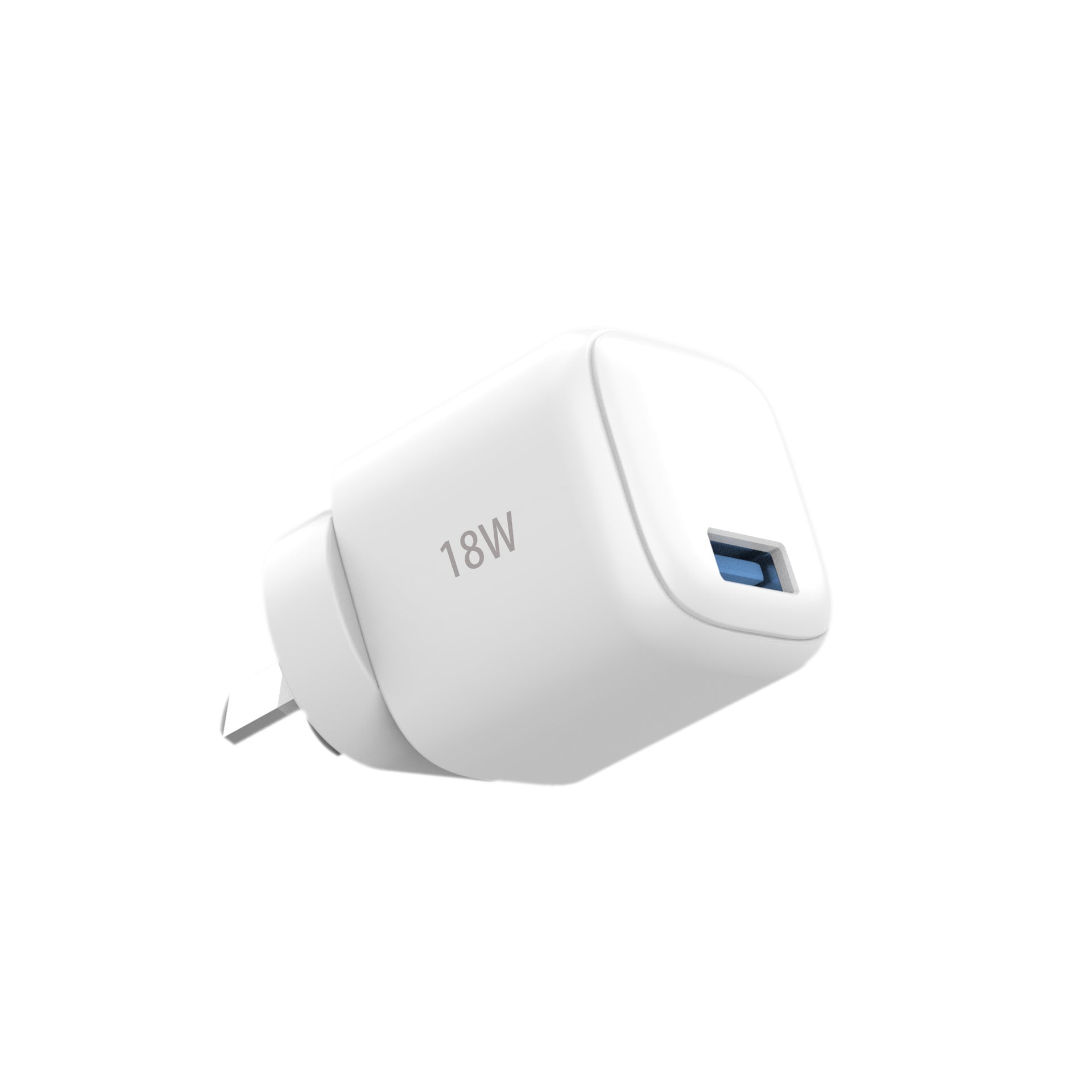 GaN PD18W is specially designed for mini, supports fast charging head, folding mobile phone fast charging, flash charging charging head, European, British and American standards