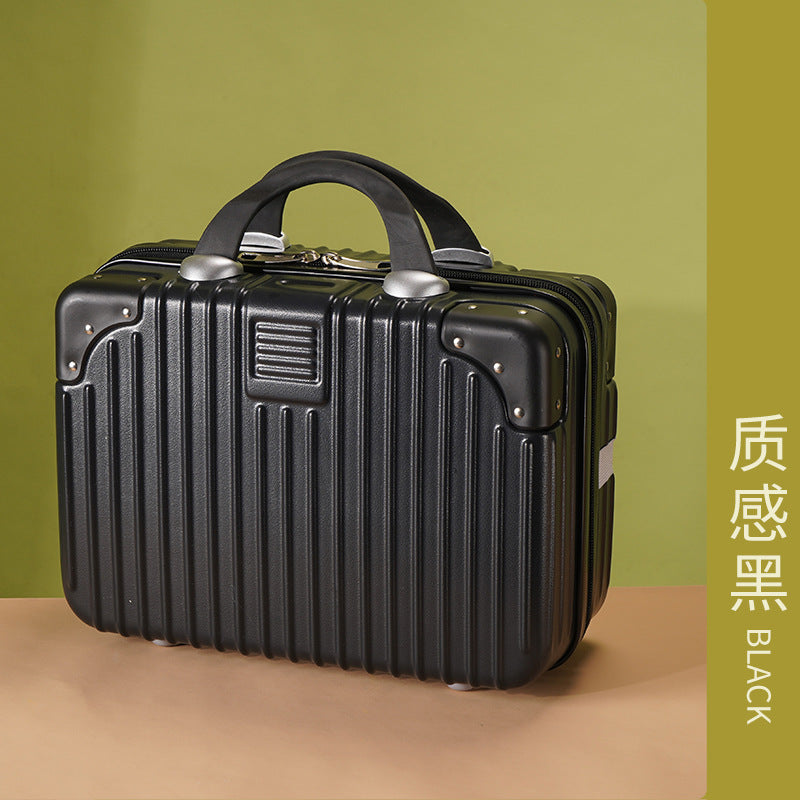 14 inch portable cosmetic case creative gift box holiday souvenir packing box suitcase mini small storage box