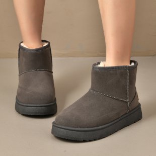winter new arrival: plus size women's warm, thick-soled snow boots for cross-border e-commerce, sizes 36-41. dropshipping available for  and