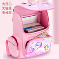 New kids' backpack - lightweight, spine-supporting schoolbag for elementary school students, grades 1-6, cute space-themed design for boys and girls