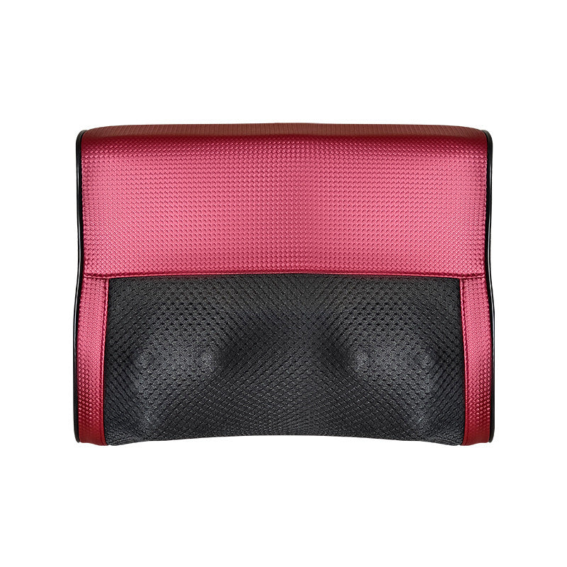 Cervical spine massager neck massage pillow hot compress lumbar lumbar whole body multifunctional car seat for home