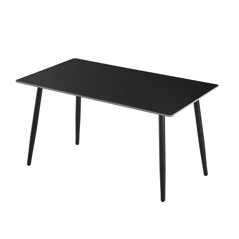 Nordic light luxury sintered stone dining table - modern minimalist design for small spaces - direct from the manufacturer - multiple sizes available