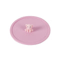 Silicone cup lid - food grade, cartoon design, creative, dustproof, leak-proof tea cup/water cup lid - multi-purpose sealed fresh-keeping lid