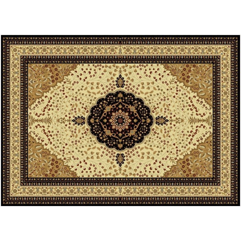 Southeast asian cross-border persian rug, european style carpet, living room sofa coffee table home full coverage rug, bedroom bedside rug