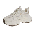 Black chunky platform sneakers for women, 2026 spring/summer new arrival, popular style, versatile casual sneakers for students, slimming and sporty