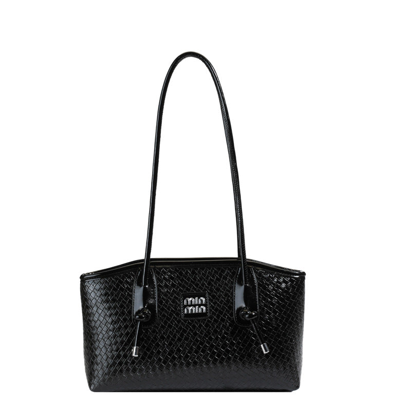 Bag women's Korean version of high-end underarm bag 2025 summer new niche tote bag simple casual fashion shoulder bag