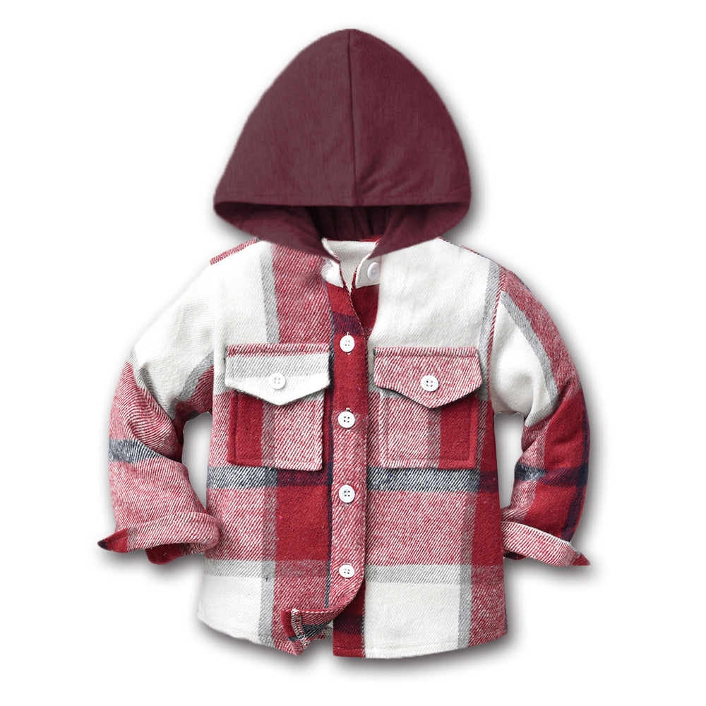 Export children's clothing boys multi-color patchwork plaid shirt long sleeves preppy style autumnew arrivalspring & fallkidstops