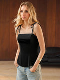 Fashionexport suspender tube topsexy waist tops for women summer silm outwearsexy sleeveless vest