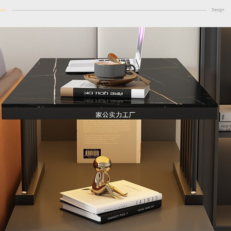 Sofa side cabinet Light luxury side cabinet Living room side table Seam storage corner few simple modern narrow side cabinet Locker