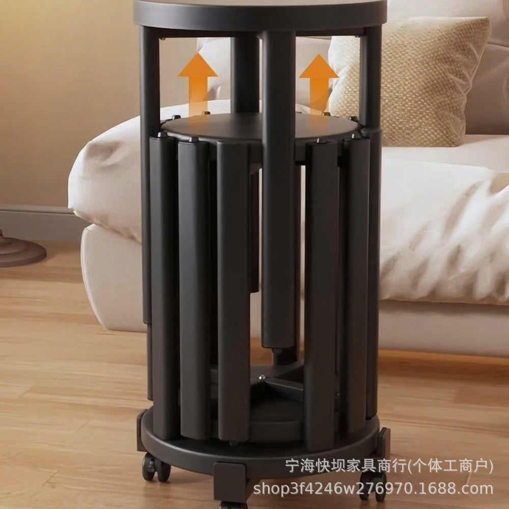 Solid wood stackable combination coffee table living room for home jenga stool round stool dining table with pulley chair small stool