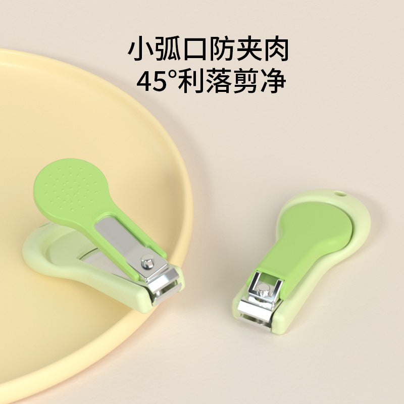 Newborn care essentials: baby nail trimmer set - safe & gentle nail clippers for infants