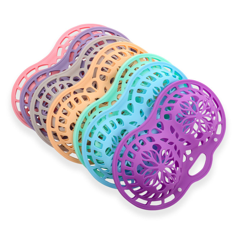 Cross-border hot-selling silicone laundry bag, underwear bag, Gryan factory direct sales anti-deformation filter silicone care bag