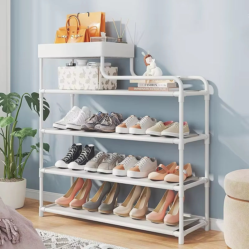 Source Factory Household Bracket Storage Rack Metal Display Rack Shoe Rack Storage Rack Display Stand Storage Commercial