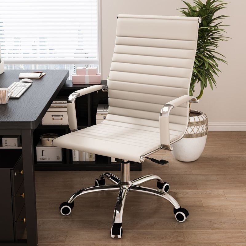 Office chair computer chair fixed bow conference chair staff chair adjustable swivel chair home breathable mesh chair comfortable
