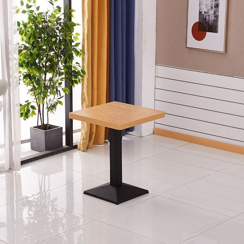 Commercial dining tables for restaurants, cafes, and food courts - table and chair sets for breakfast, snacks, and fast food
