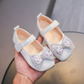 Girls' shoes  spring/autumn collection: kids' & toddler leather shoes, princess loafers, soft-soled flats for little girls (sizes for toddlers to pre-teens)