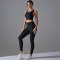 New arrivalpure color free underwear fixed cup beautiful back sports yoga suit tight high elastic fitness antibacterial yoga clothes